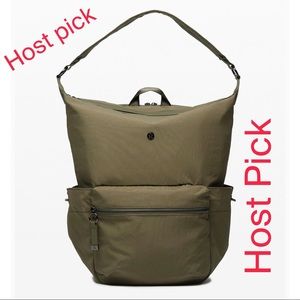 Lululemon Olive Backpack NWT